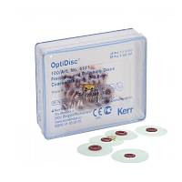 KERR OptiDisc Bitirme ve Parlatma Diski (100 Ad.) 9,6 mm Coarse Medium Finish 4181