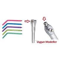 HAFTANIN �R�N� !!! 250 Adet De�i�tirilebilir Renkli Hava Su Sprey Ucu