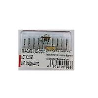SWS DENTAL Avrupa - Siyah Ku�akl� Uzun ve Hafif Tersine Konik Aerat�r Frez 807-012XC - 10 Adet