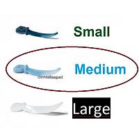 HAFTANIN �R�N� !!! PRATIWEDGE Anatomik Plastik Kama 100 Adet - MEDIUM