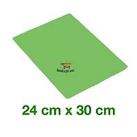 MKS Laminasyonlu Yeil Tabla rts - 24cmx30cm - 100 Adet - Sv Geirmez - nce