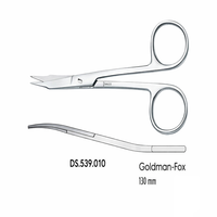 OCEAN/FALCON Makas Cerrahi Goldman-Fox D�z - 130mm