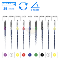 ENDOART Smart Blue ve Touch Blue Kanal E�esi ( 4 veya 6 Taper ) ( 25mm)