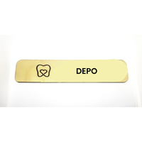 - Depo - Haz�r Yaz� 4,5 cm x 20 cm