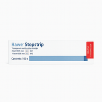 KERR Stopstrip Tutuculu�u olan transparan anterior matrix band�  8mm/0.05mm ( 2 Alana 1 Hediye )