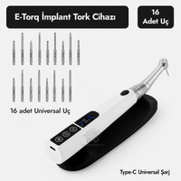 E-Torq Tam Otomatik Kablosuz �mplant Tork Cihaz�