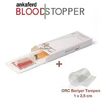 ANKAFERD Blood Stopper Kanama Durdurucu 0,5 ml + ORC Membran - Dental Form Kullan�ma Haz�r Enjekt�r ( Sipari� Tel : +90 552 127 66 63 )