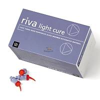 SDI Riva Light Cure Caps Işınla Sertleşen Rezin Bazlı Cam Ionomer Restorative Siman 50 Ad. Kapsül