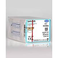 HAFTANIN �R�N� !!! DO�SAN �pek 4/0 18 3/8 Ters Keskin 75cm �pek Emilemeyen S�t�r 12 Ad./Pkt