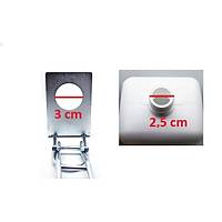 Duvara Monte El Dezenfektan Aparat� - Metal ( 2,5 Cm Boyun �apl� Dezenfektanlar ��in )