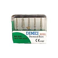 DIMEI Royal Aerat�r ��in Elmas Kal�n Alev U�lu Frez 5 Li Paket 850-022C / 199-022