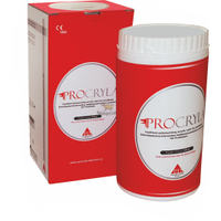 PRESIDENT Procryla Akrilik S�cak 1kg Toz+500 ml Likit