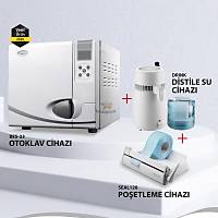 Bes-23 Otoklav Cihaz� + Distile Su Cihaz� + Seal120 Po�etleme Cihaz�