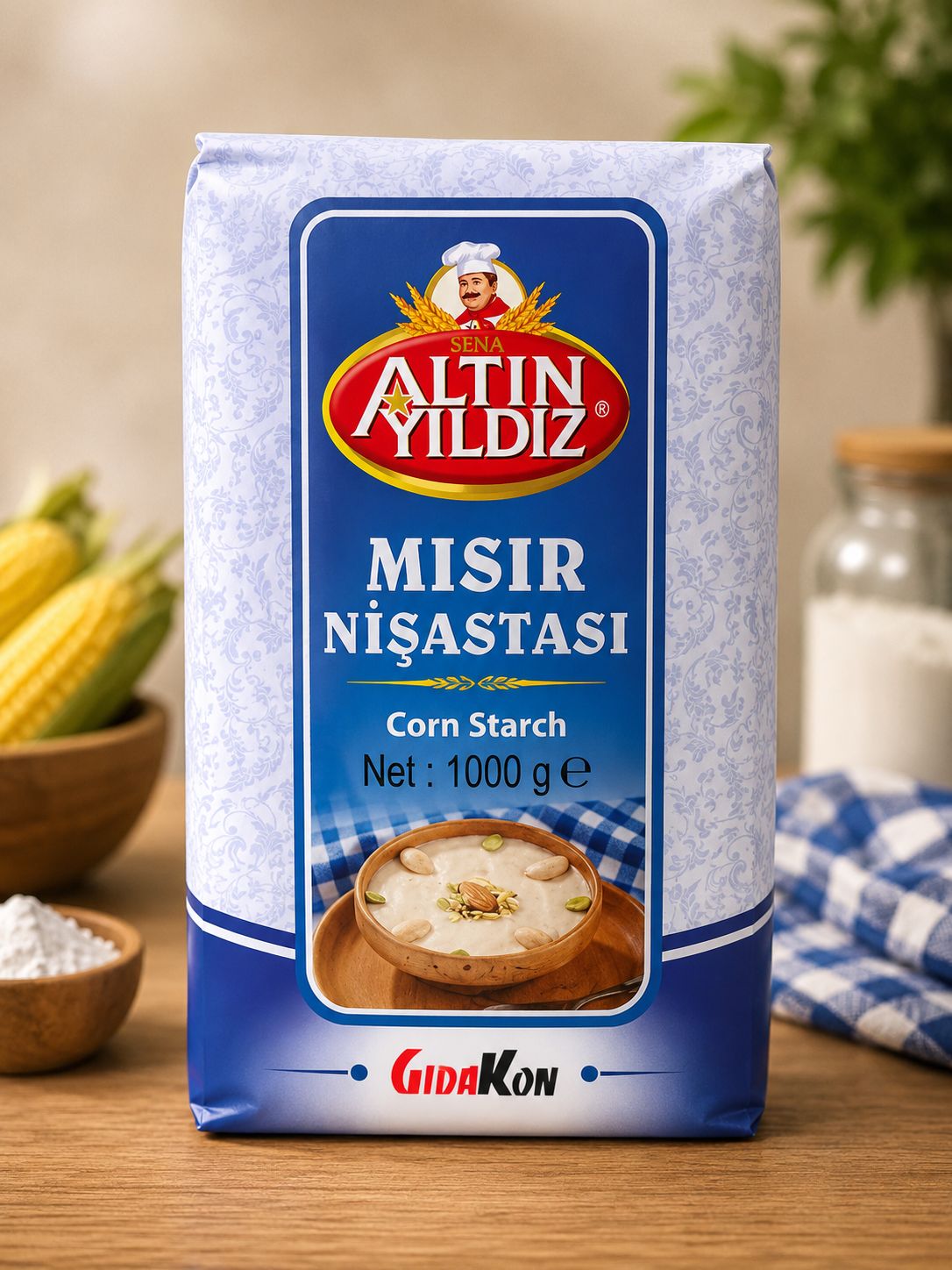 Altın Yıldız Mısır Nişastası 1 Kg