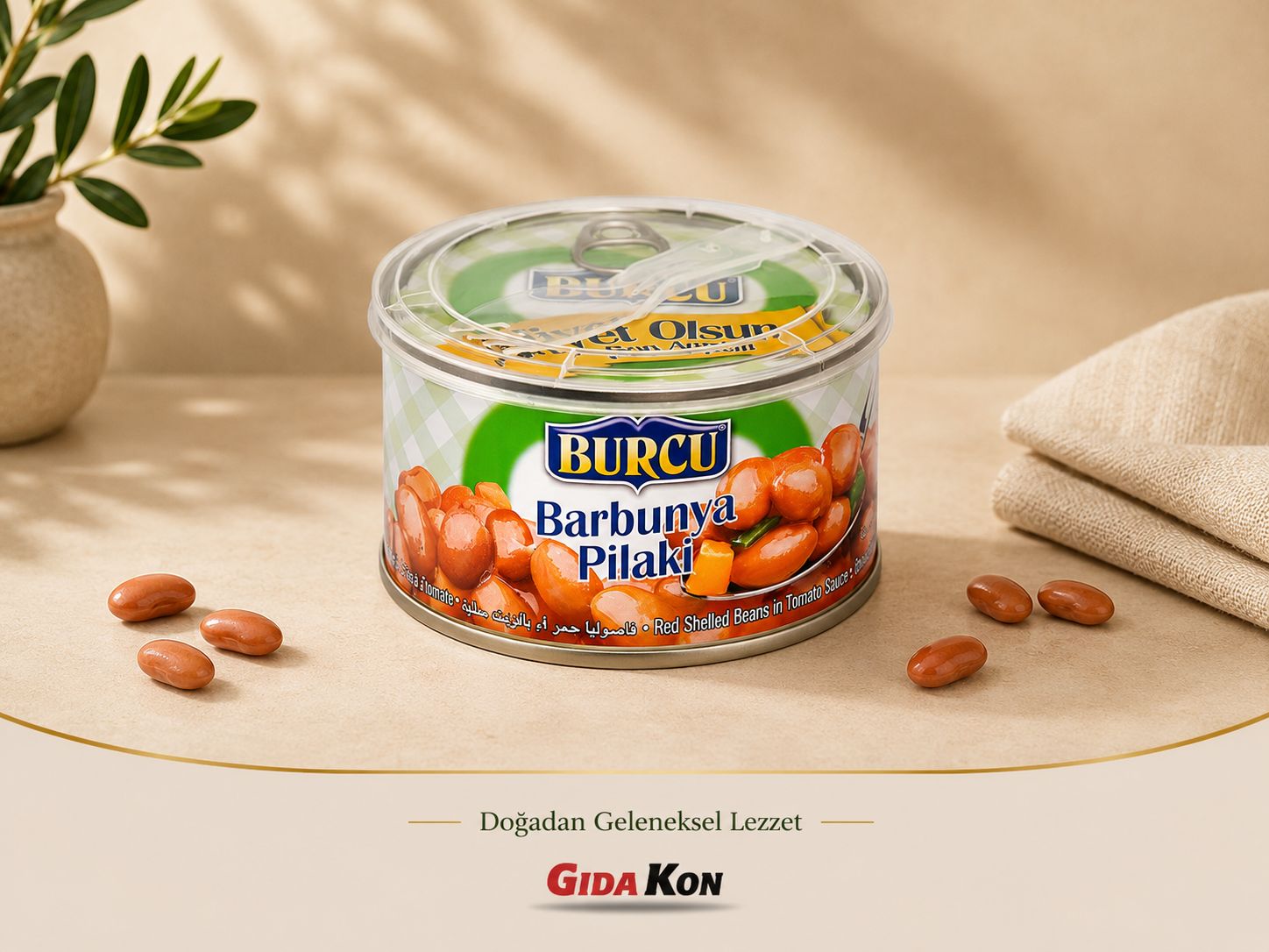 Barbunya Pilaki 200 Gr