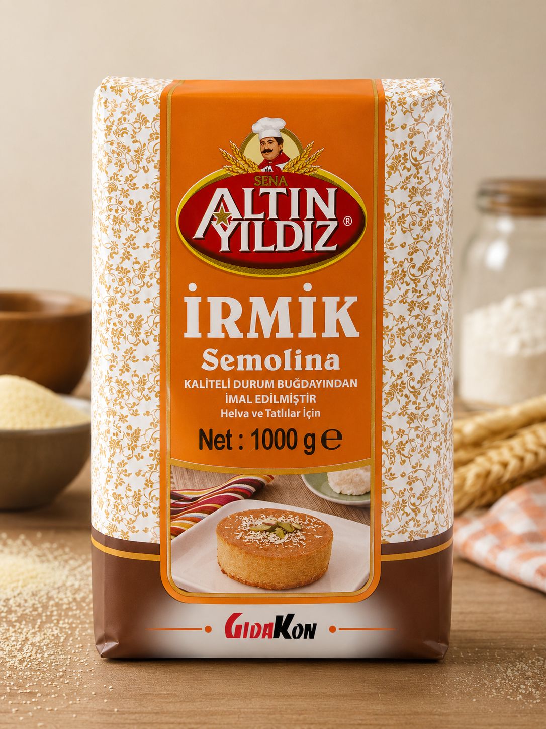 Altın Yıldız İrmik 1 Kg