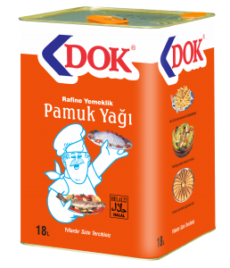 Dok Pamuk Yağı 18 Lt