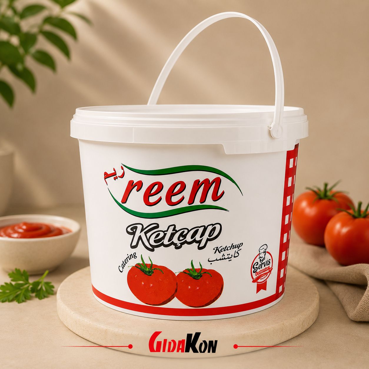 Reem Ketçap 9 Kg