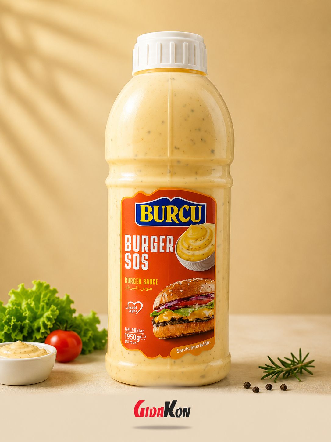 Burcu Burger Sos 1950 Gr