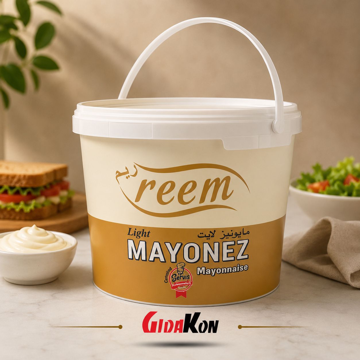 Reem Mayonez 8 Kg