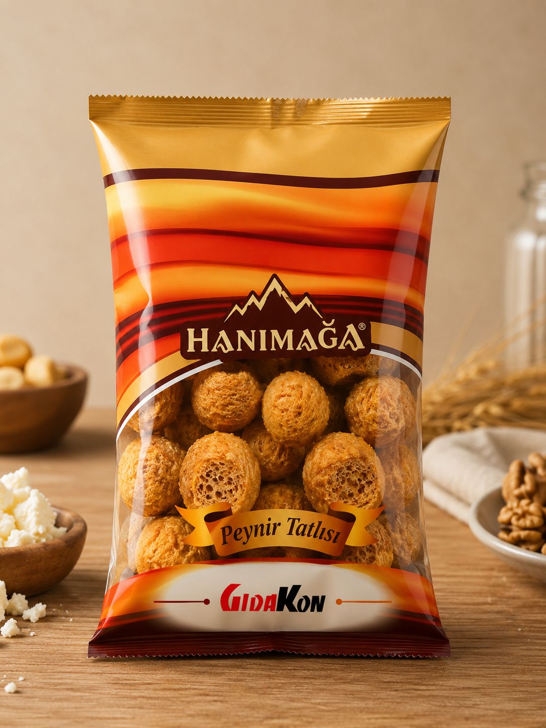 Hanımağa Lüx Peynir Tatlısı 140 GR