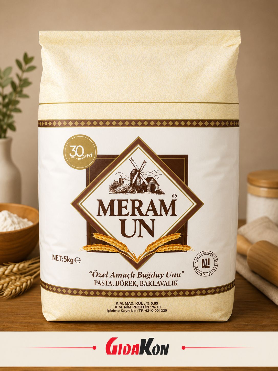 Meram Un 5 Kg