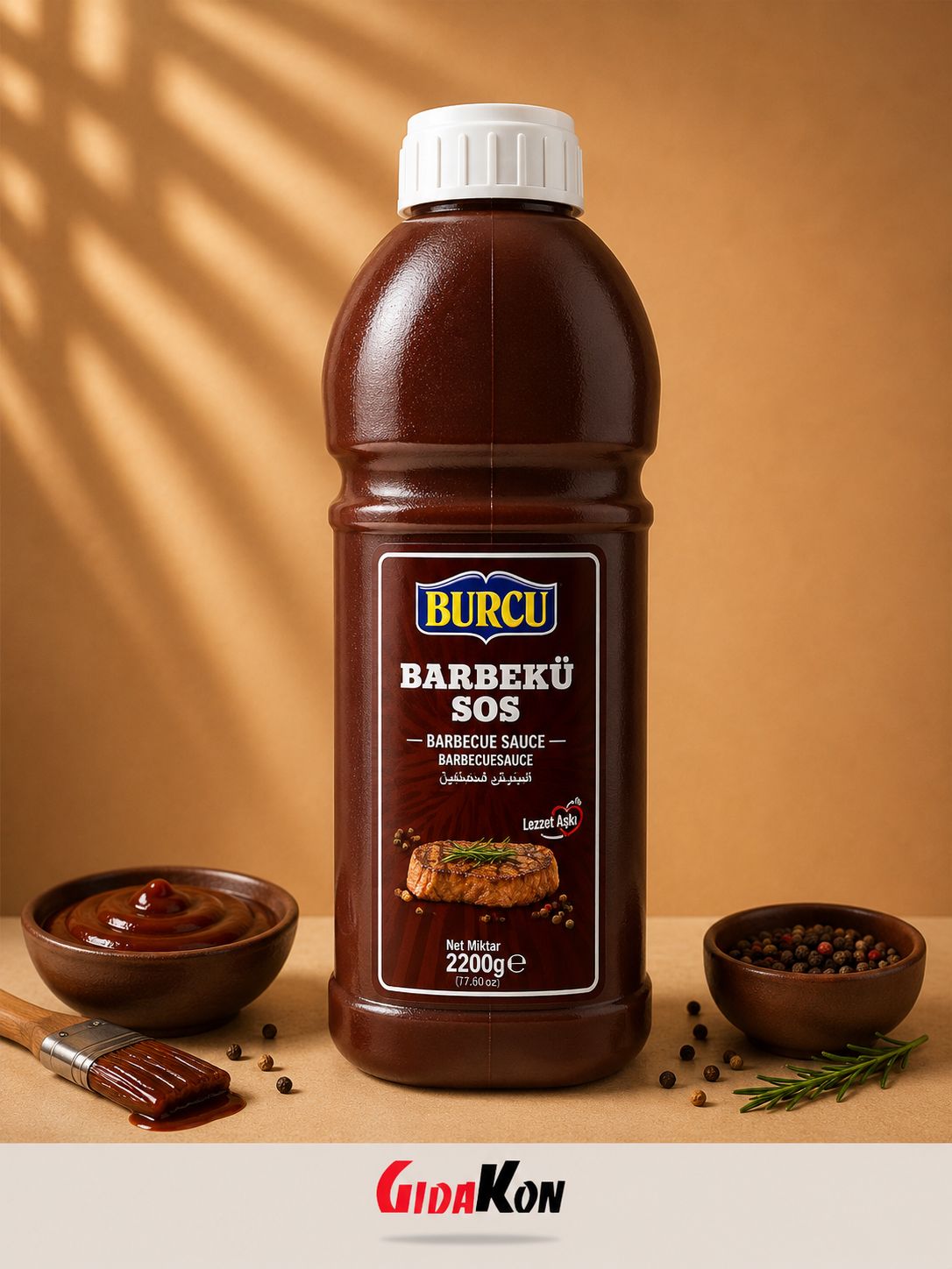 Burcu Barbekü Sos 2200 Gr