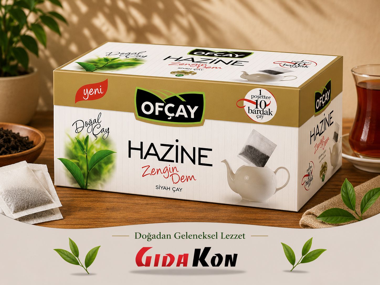 Ofçay Hazine Demlik 15 GR X 30 Adet