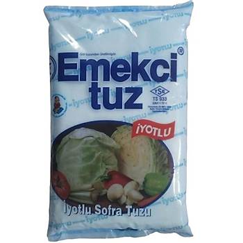 EMEK TUZ 750 GR X 30 AD.