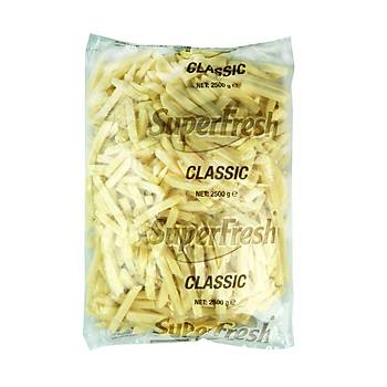 SUPER FRESH PATATES KLASK 9x9 2,50 KG