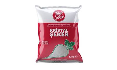 T�rk�eker Kristal Toz �eker 5 Kg