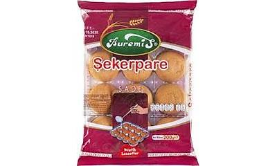 Buremis �ekerpare Tatl�s� 200 Gr