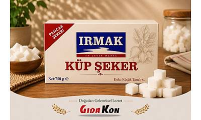 Irmak K�p �eker 750 Gr *20