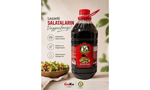YILER Salata Sosu 4000 Gr