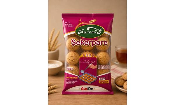 Buremis �ekerpare Tatl�s� 200 Gr
