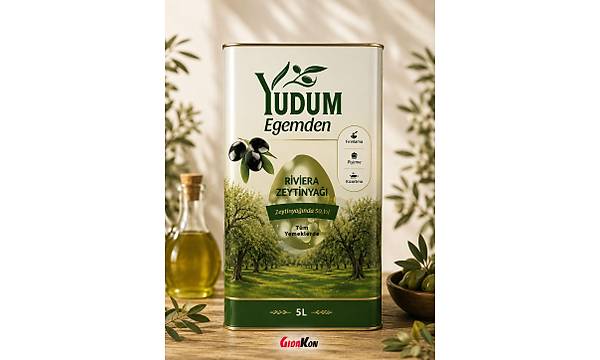 Yudum Riviera Zeytinya�� 5 Lt