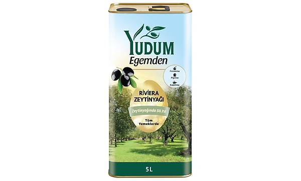 Yudum Riviera Zeytinya 5 Lt
