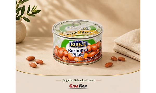Barbunya Pilaki 200 Gr