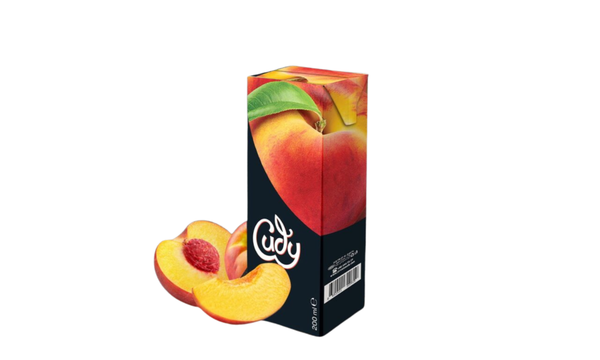 Cudy Meyve Suyu eftali 200 Ml *27