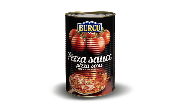 Burcu Pizza Sosu 4200 GR (14/16 Brix)