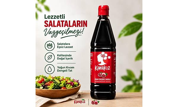 Karak�z Salata Sosu 1000 Gr
