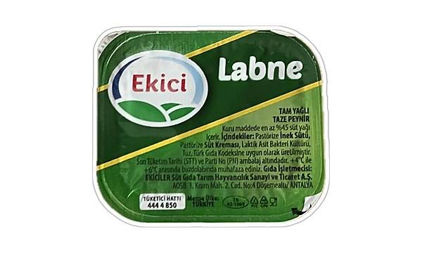 Ekici Piknik Labne Peynir 20 Gr 144'l�