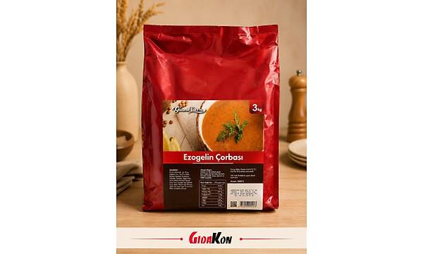 GurmeT�rk Ezogelin �orba 3 Kg