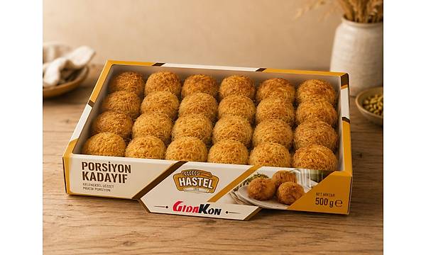 Hastel Porsiyon Kaday�f 500 Gr  12*