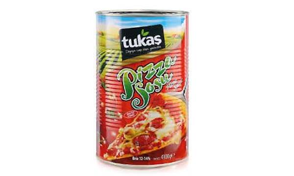 TUKA PZZA SOSU 4100 GR *6