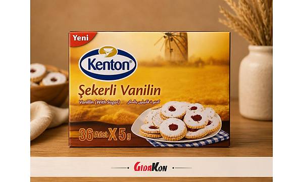 Kenton �ekerli Vanilin 36 L�