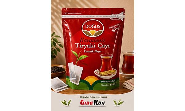 Do�u� Karadeniz Tiryaki Po�et �ay 25X40 1000gr