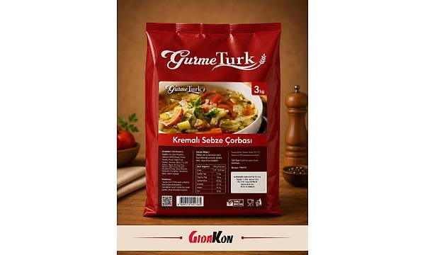 GurmeT�rk Sebzeli �orba 3 Kg