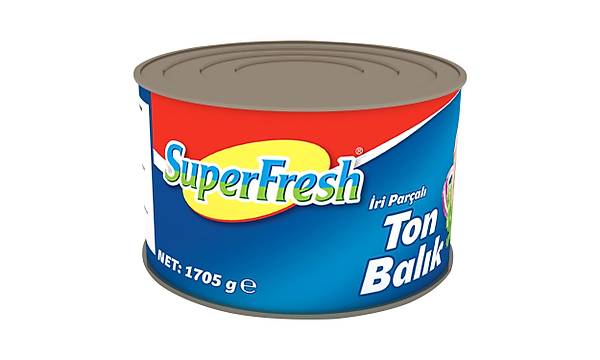 SUPER FRESH TON BALII 1705 GR