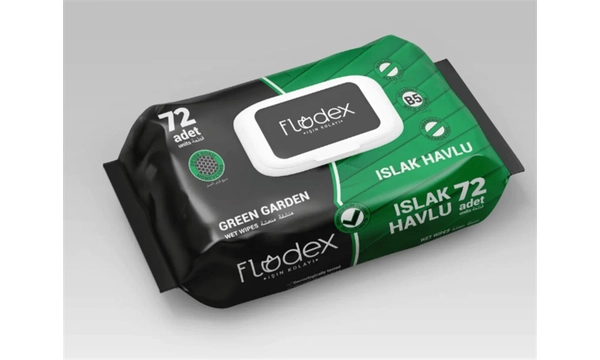Flodex Islak Havlu 72 li